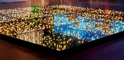 Pista de led 4x4